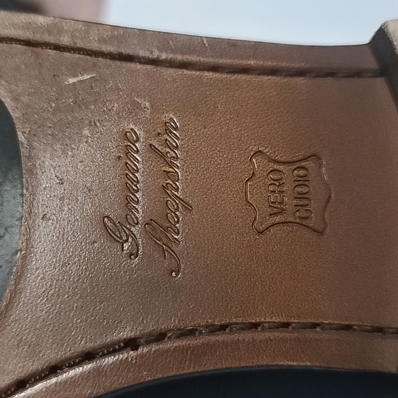 Bullock & Jones men black slip-on shoes size 9 main image 4